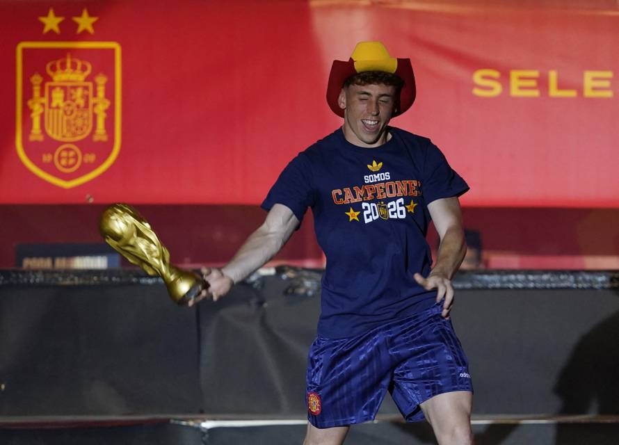 FIFA World Cup 2026 - Spain Victory Parade