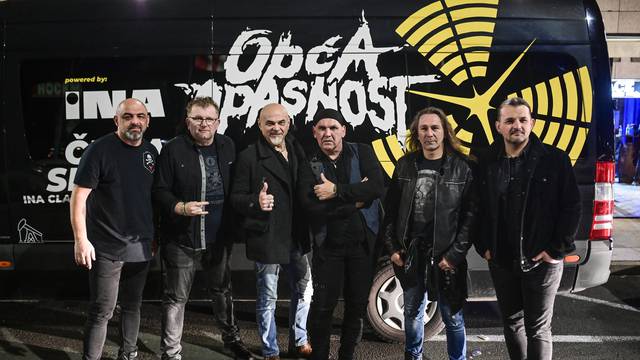 Zagreb: Predstavljanje specijalnog izdanja fan cluba benda Opća opasnost 30 pjesama za 30 godina