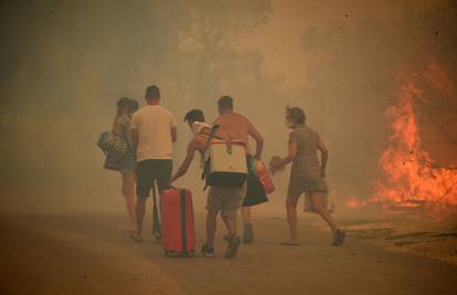 Stručnjaci: Hrvatskoj prijeti ekstremna opasnost od požara!