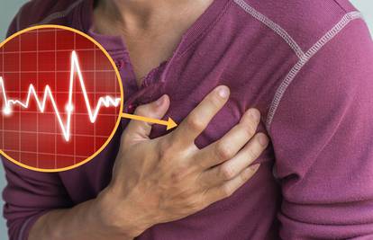 Znakovi se javljaju tjednima prije: Simptomi srčanog udara i kako si pomoći do dolaska Hitne