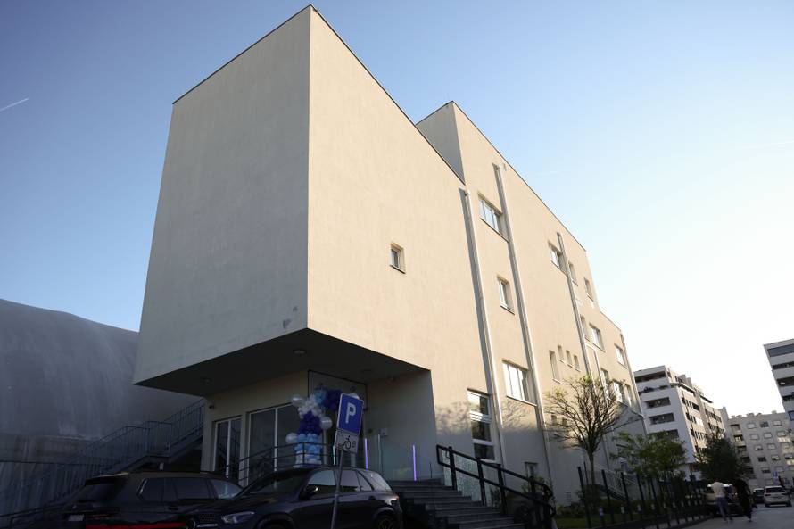 Zagreb: Otvorenje Poliklinike Patela u sklopu Sportskog centra Dubrava