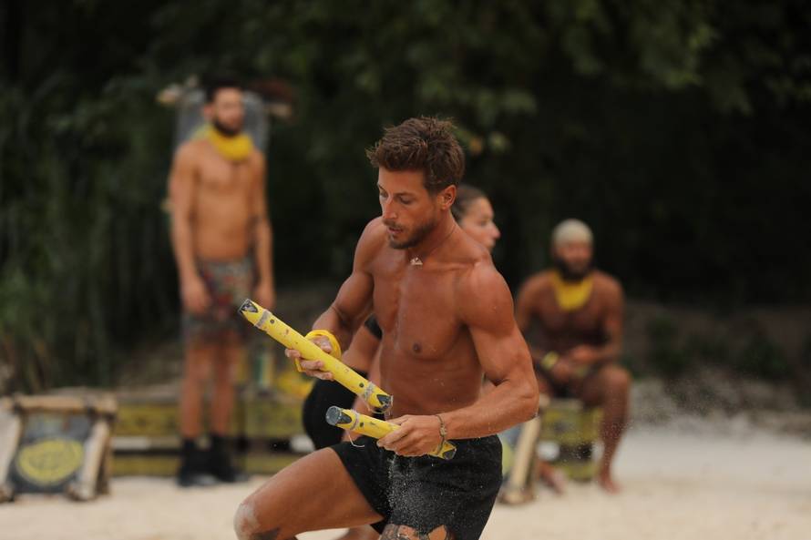 Izborili na poligonu! Luciano i Matija su prvi polufinalisti Survivora: 'Sreća se okrenula'