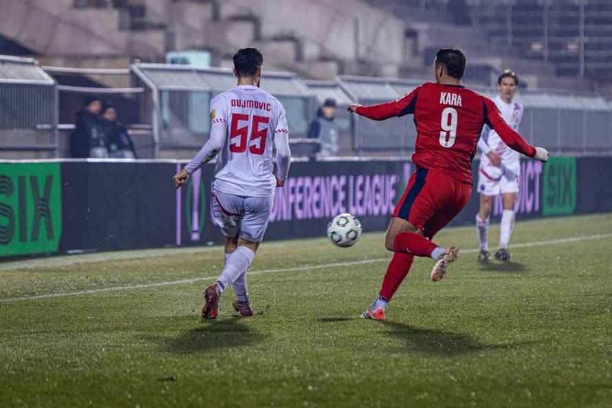 Mostar: Šesto kolo UEFA Konferencijske lige, HŠK Zrinjski - SK Rapid 
