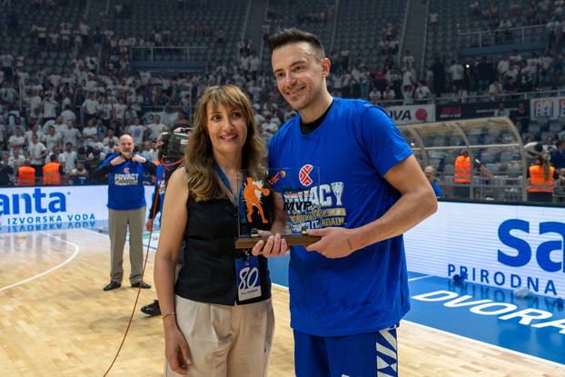 Cibona svladala Zadar i osvojila 21. naslov prvaka Hrvatske