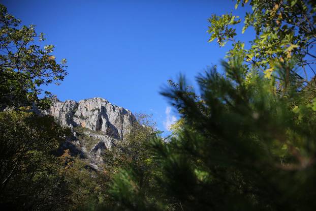 Nacionalni park Paklenica u jesenjem ruhu