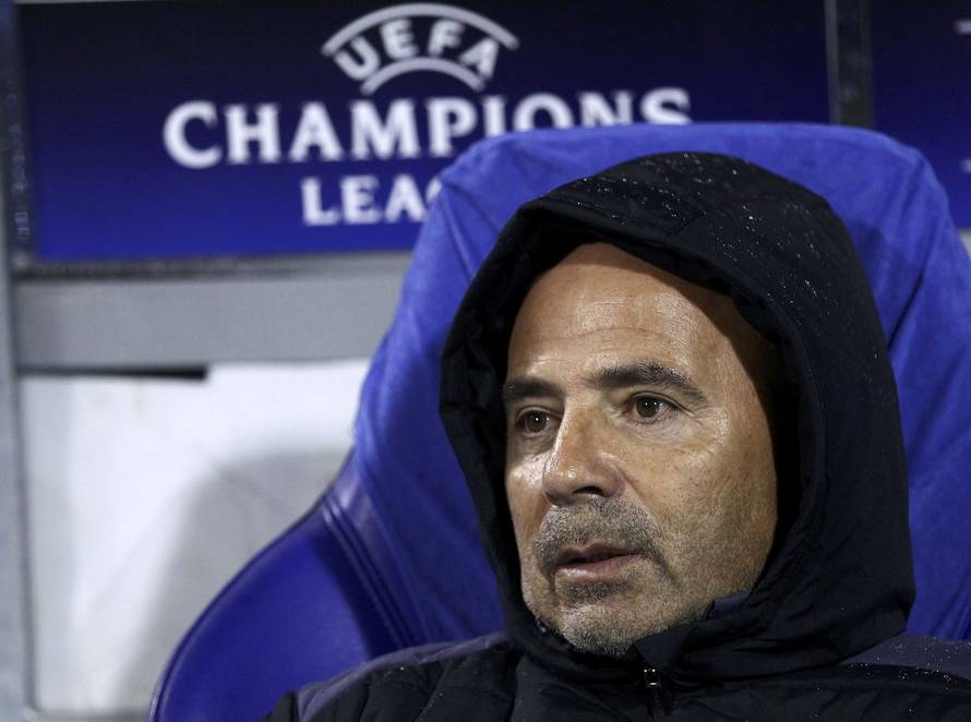 Football Soccer - Dinamo Zagreb v Sevilla FC - UEFA Champions League Group Stage