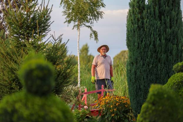 Bajkoviti vrt u srcu Međimurja: Prvi i jedini Topiary park u Hrvatskoj krije se u Sračincu