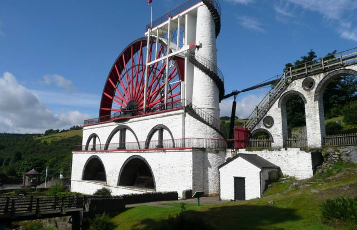 The Laxey - najveći svjetski vodeni kotač