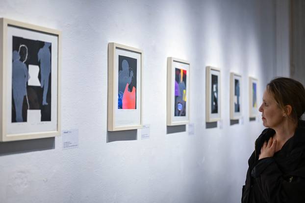 Zagreb: Otvorenje izložbe "Linorezi" Nevenke Arbanas