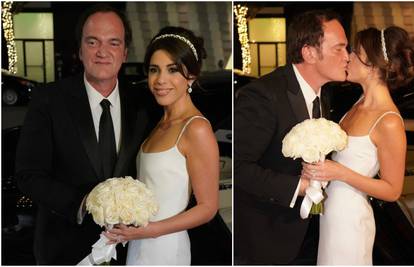 Tarantino 'pokleknuo': Oženio je 20 godina mlađu manekenku