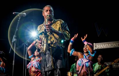 Femi Kuti & The Positive Force  na Festivalu Orsula