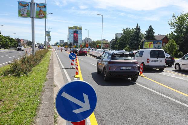 Zapo?eli su radovi na održavanju nadvožnjaka na Zagreba?koj aveniji iznad Selske ceste