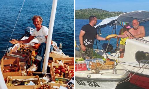 Sebastian naslijedio ploveći market od dide Tonija: Kupuju rajčice i luk, a traže i baterije