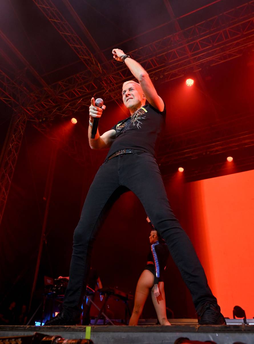 Zagreb: Fear Fest, nastup Scooter