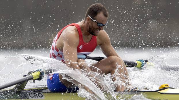 Tokio: Damir Martin osvojio brončanu medalju u finalnoj utrci samaca