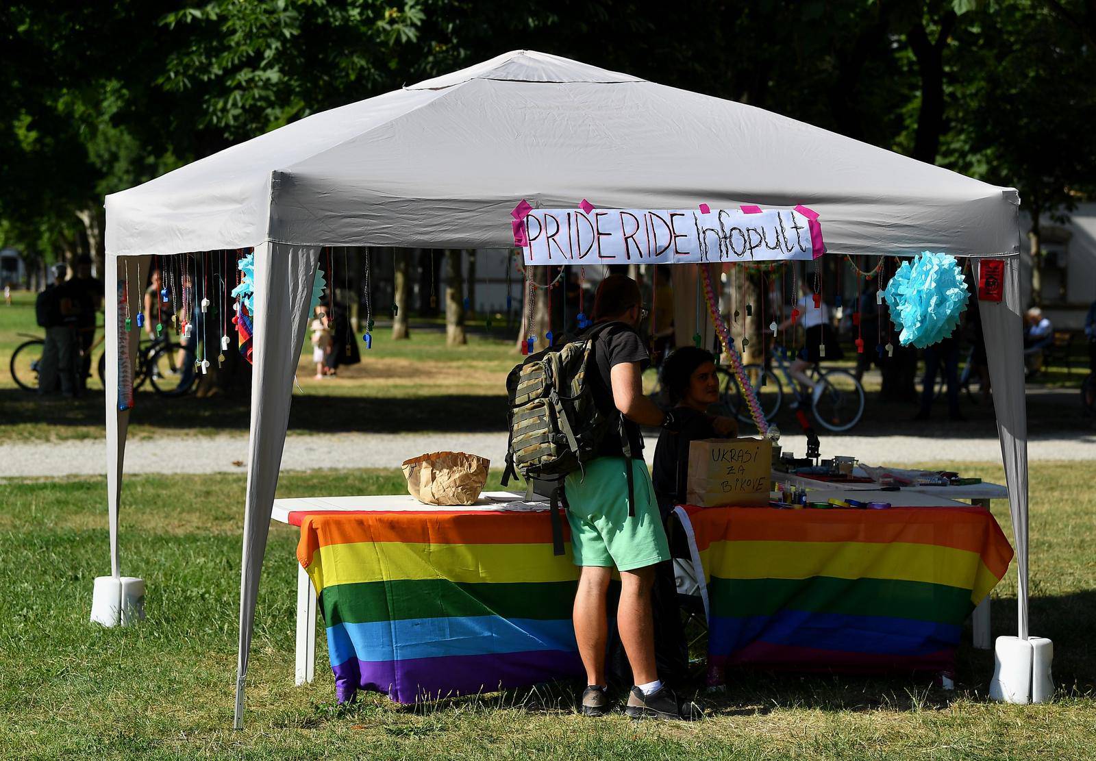 Treći zagrebački Pride Ride