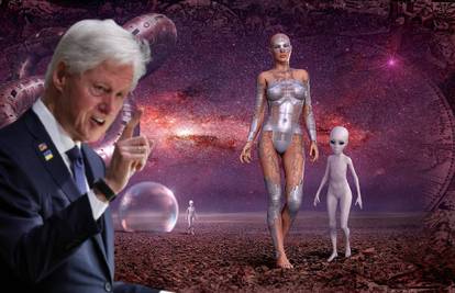 Clinton: Postao sam predsjednik i odmah krenuo istraživati sve o vanzemaljcima, kažu da postoje