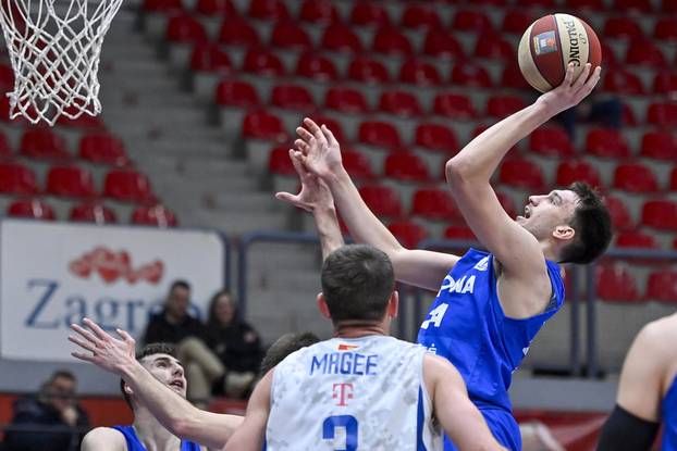 Zagreb: AdmiralBet ABA Liga, KK Cibona- KK Budućnost