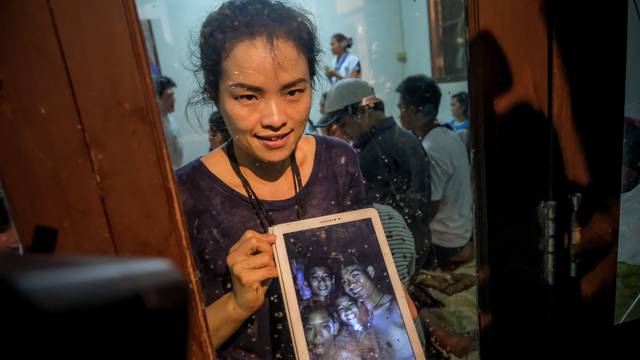 Thailand Cave Rescue For Missing Soccer Team
