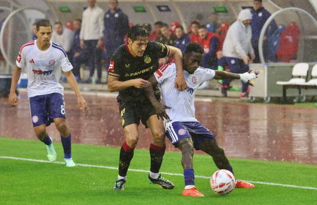 Hajduk i Dinamo sastali se u 09. kolu SuperSport HNL-a