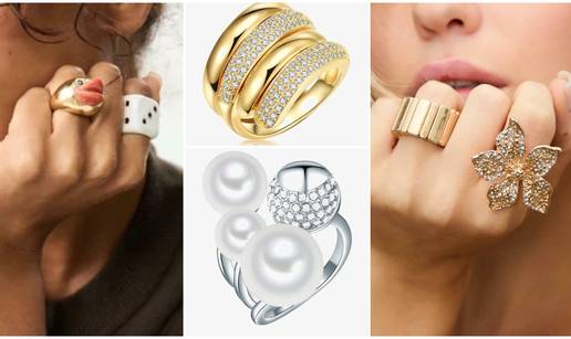 Pregledali smo ponudu za vas! Super prstenje za sve prilike