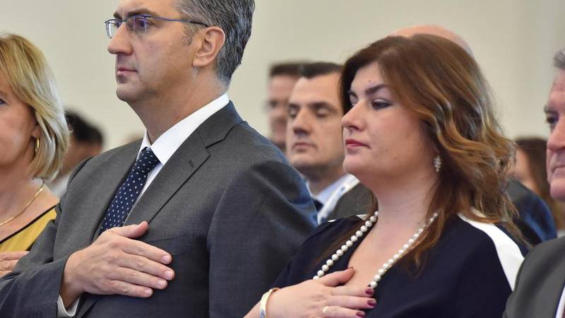 Žalac stigla u zatvor, Plenković: 'Ona više nije članica HDZ-a...'