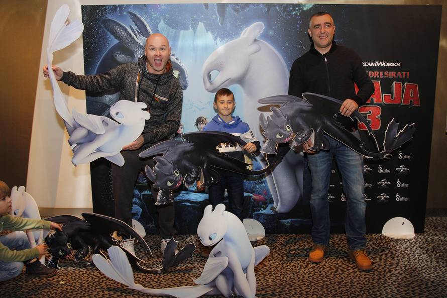 Premijera - Kako izdresirati zmaja 3: Skriveni svijet