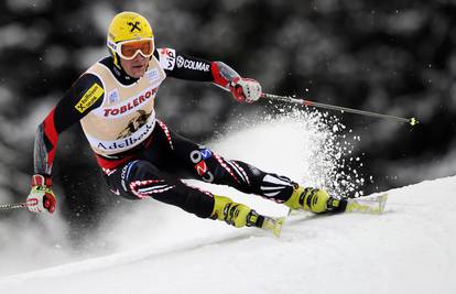 Ivica Kostelić peti nakon prve vožnje slaloma u Adelbodenu