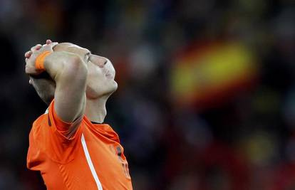 Robben: Onakvu priliku možda više neću imati...