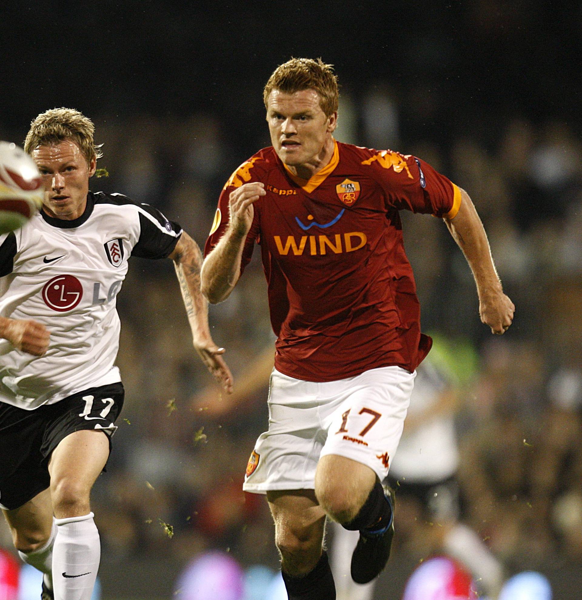 Soccer - UEFA Europa League - Group E - Fulham v AS Roma - Craven Cottage