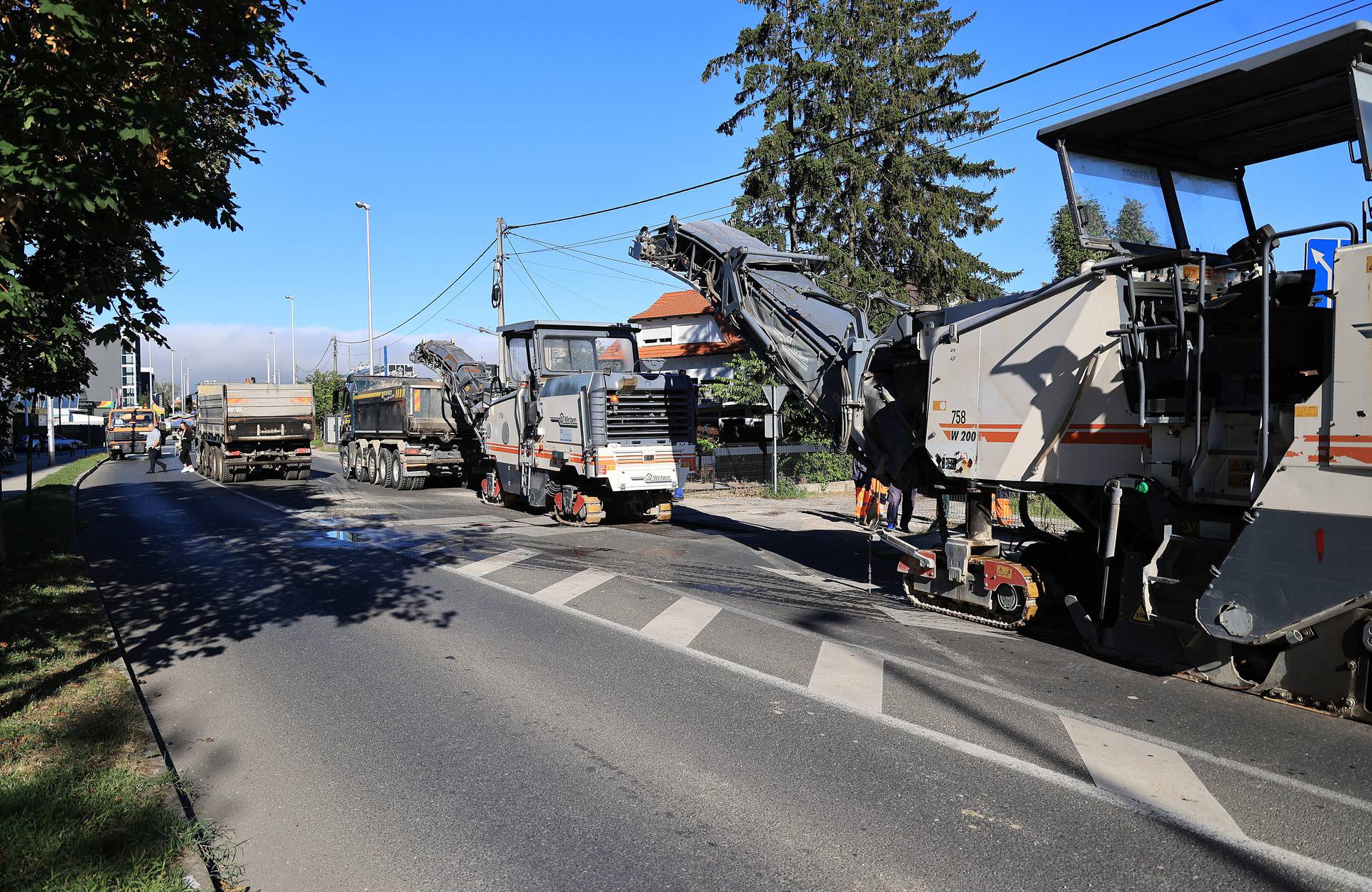 Zagreb: Zbog radova zatvoren dio Samoborske ceste