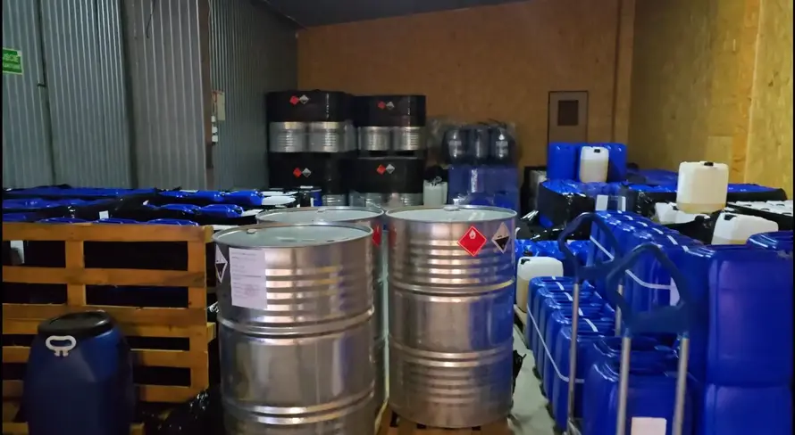 Pala europska narko-mafija: 'Zaplijenili smo 1000 tona kemikalija i 24 laboratorija'