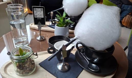 Kavu s oblakom mo&zcaron;ete popiti u Zagrebu: Evo u &ccaron;emu je fora