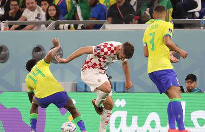 VIDEO Petković se riješio trojice Brazilaca sjajnim driblingom, Brozović promašio veliku šansu