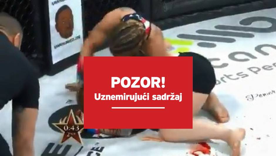 Krv je štrcala: Bivša vojnikinja brutalno je razbila tinejdžerku