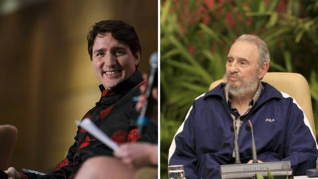 Ima neka tajna veza: ‘Otac Trudeaua nije Fidel Castro...’