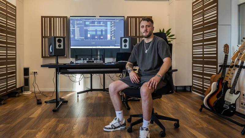 Grše otvorio glazbeni studio i izdavačku kuću: Srce mi je puno. Želim pomoći mladim talentima