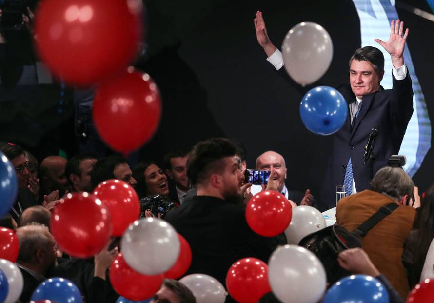 Milanović slavi: 'Imate pravo na sreću i na miran život!'