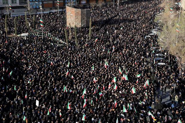 Iran's Supreme Leader Ayatollah Ali Khamenei killed in Israeli and U.S. strikes