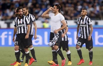 Matri riješio finale talijanskog Kupa: Juventusu dupla kruna