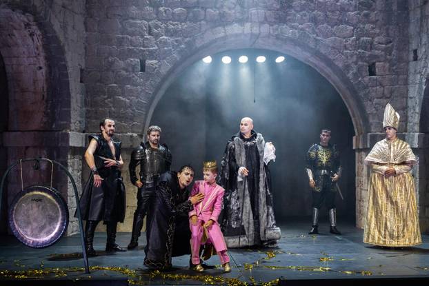 Dubrovnik: Premijera predstave Richard III. 