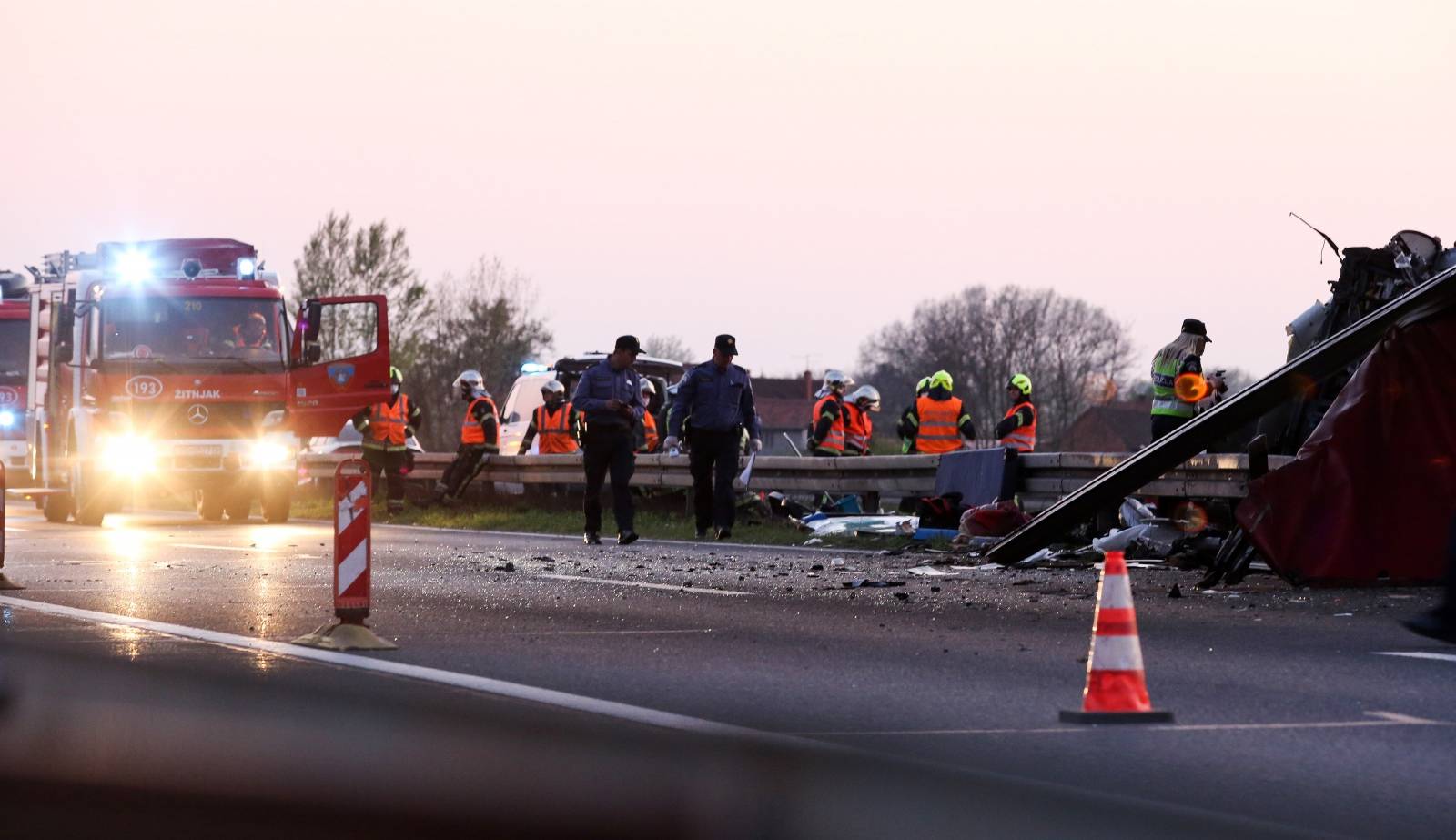 Zagreb: Jedna osoba smrtno stradala u prometnoj nesreći na obilaznici