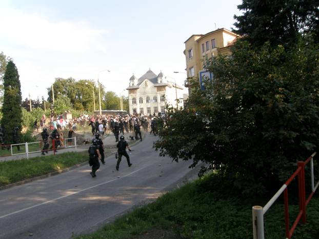 Žilina: Hajdukovci pretreseni u akcijskoj sceni Slovaka