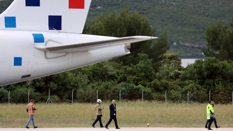 Avion koji je imao nezgodu u Splitu nosi ime po jednom od većih hrvatskih gradova