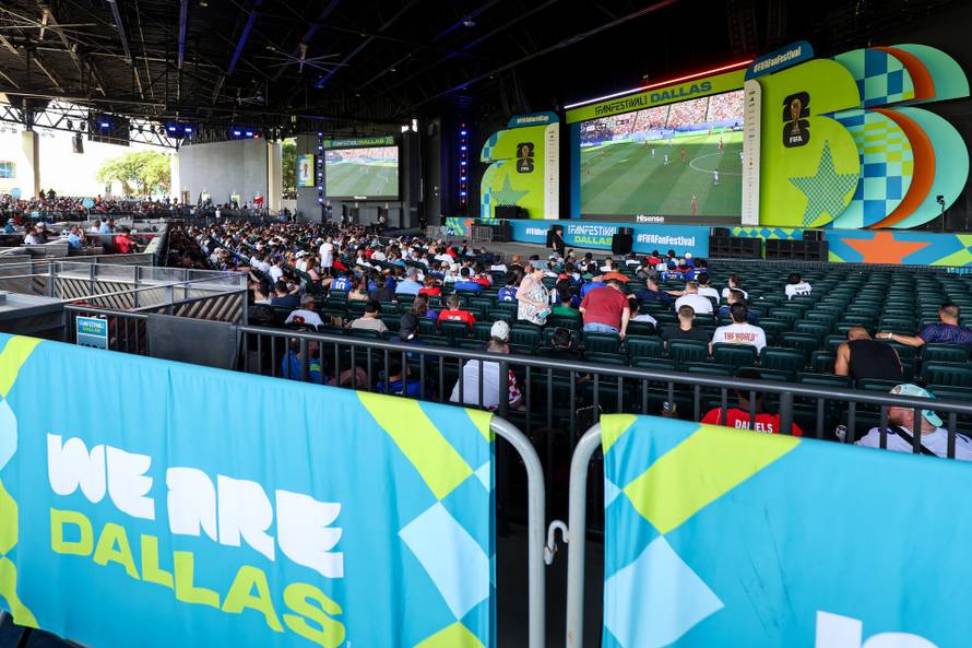 SP 2026 Dallas: Atmosfera na FIFA Fan Festivalu u Fair Parku