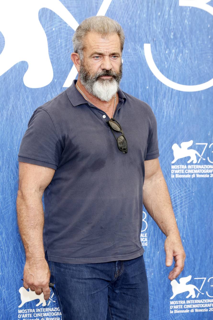 Andrew Garfield - 'Hacksaw Ridge' photo call - 73rd Venice Film Festival