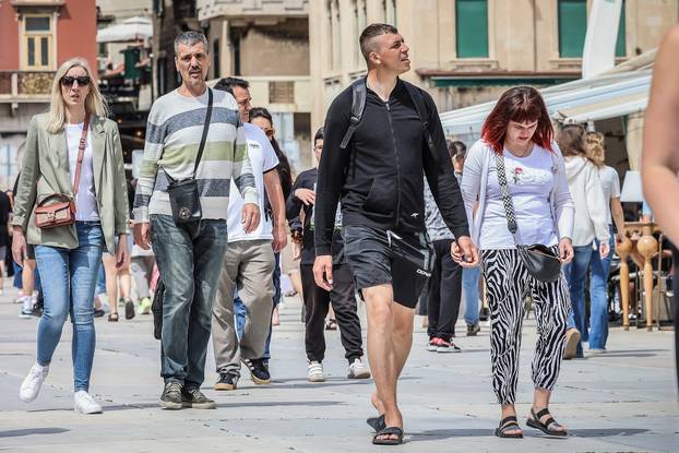 Sunčan dan u Splitu 