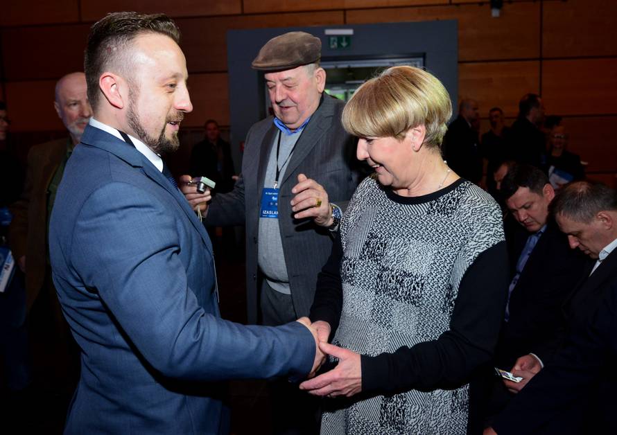 Opći Sabor HSP-AS-a: Psovke, govor mržnje i antisemitizam