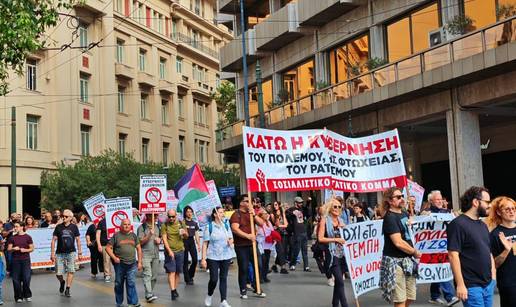 VIDEO Štrajk u Ateni: Blokiran centar, tisuće na ulicama...
