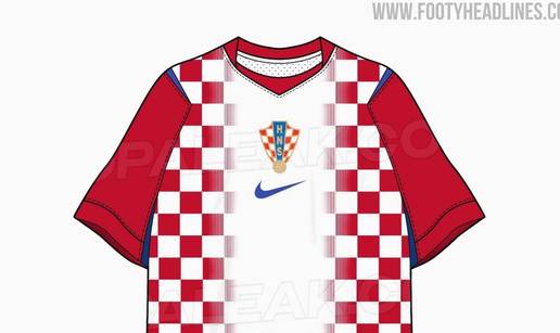 Ovo je navodni dizajn novog dresa 'vatrenih', ima glagoljicu?